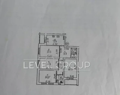 Keys! Top! 3-room apartment for sale on Kharkivske Shosse, 58A