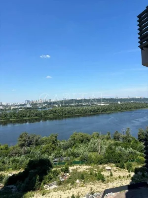 I am selling a 54.3m2 apartment with a view of the Dnieper in the Zarichny residential complex, price