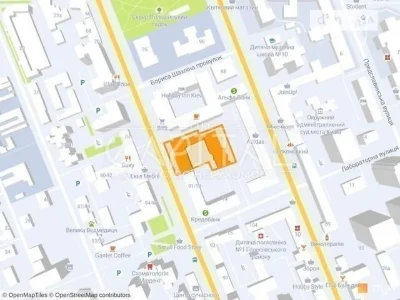 For sale 2-room apartment 69 sq. m. on Antonovycha St. 83 • ID 34677