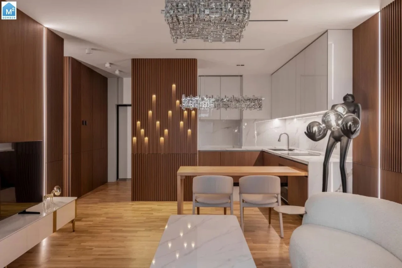 3K apartment for sale in Taryan Towers residential complex, John Paul II, 12