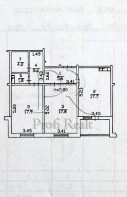 For sale 73kV residential complex Navigator Navigator Yaskravyi Obolon Varshavsk
