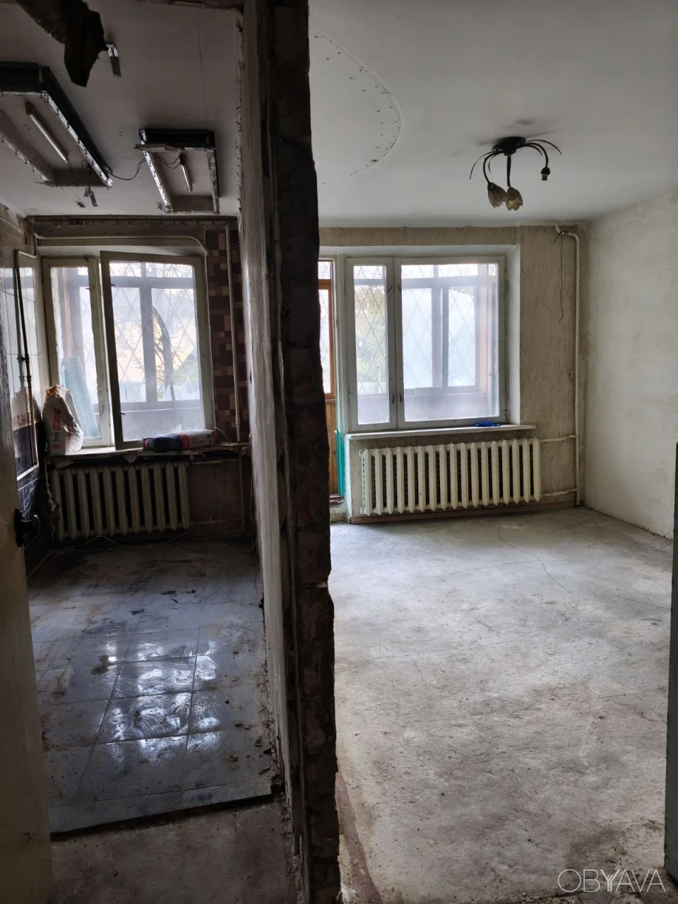 Great offer! 1-room apartment 29 sq m for renovation in