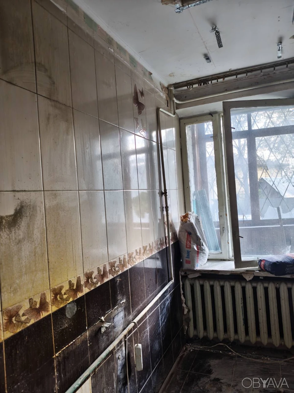 Great offer! 1-room apartment 29 sq m for renovation in