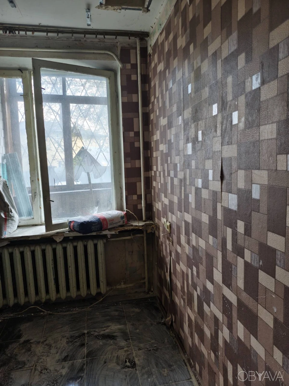 Great offer! 1-room apartment 29 sq m for renovation in