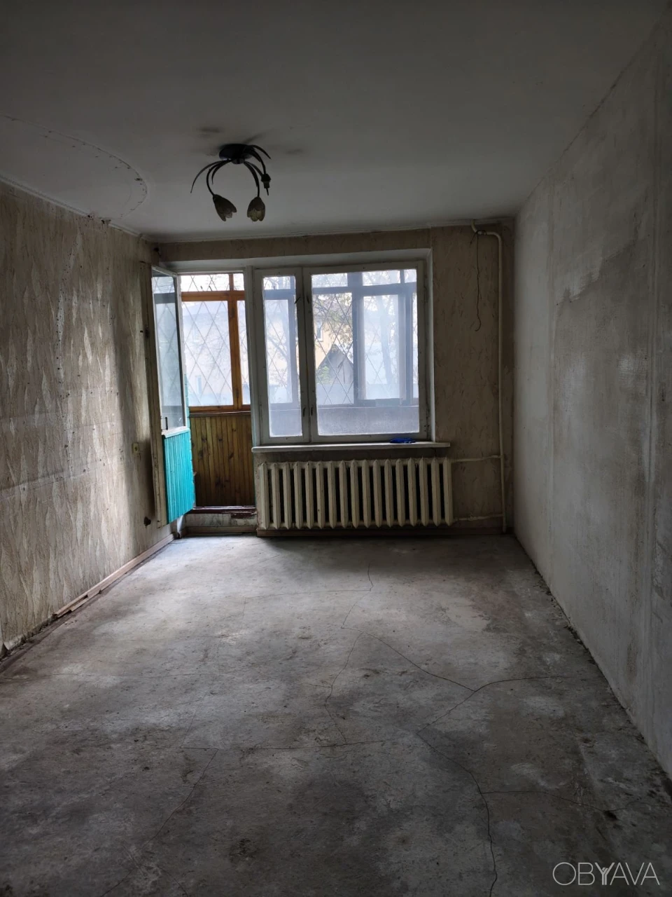 Great offer! 1-room apartment 29 sq m for renovation in