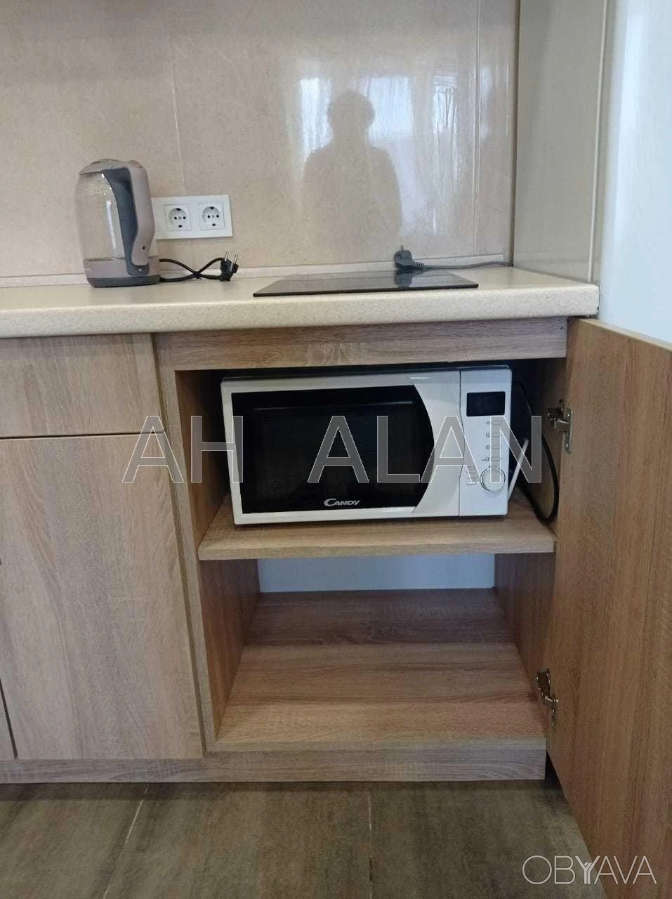 1-room apartment, 32 sq.m.