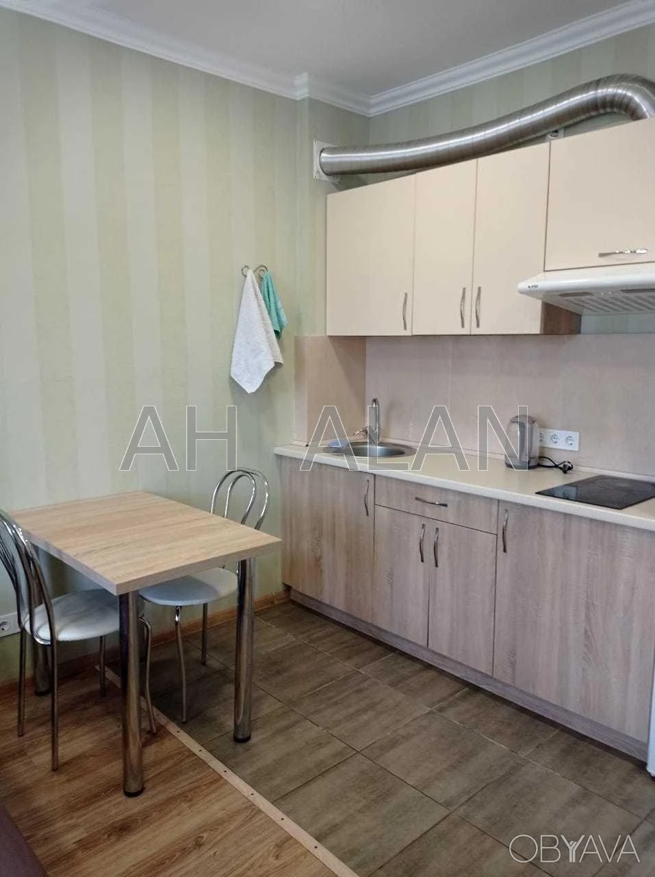 1-room apartment, 32 sq.m.