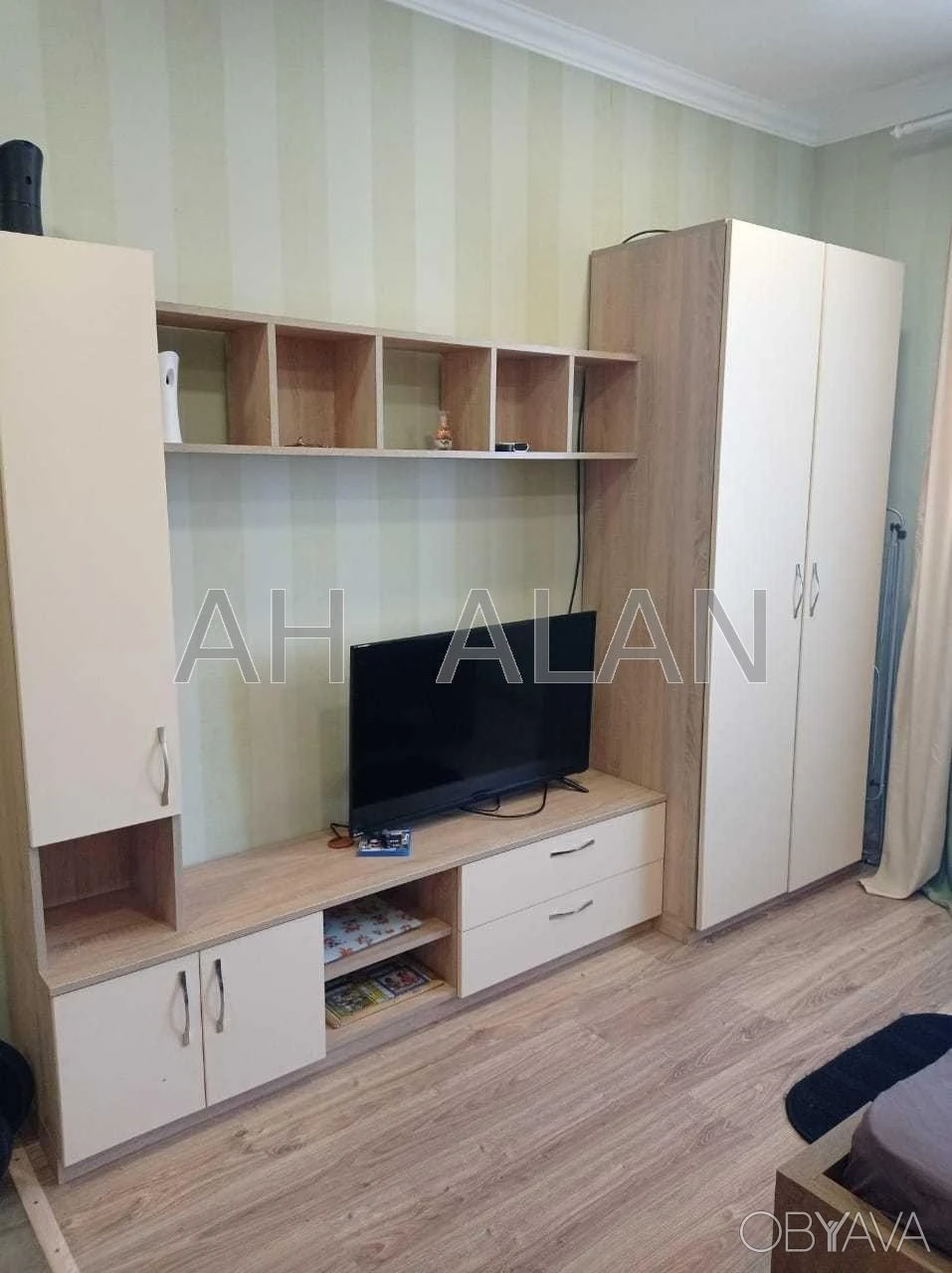 1-room apartment, 32 sq.m.