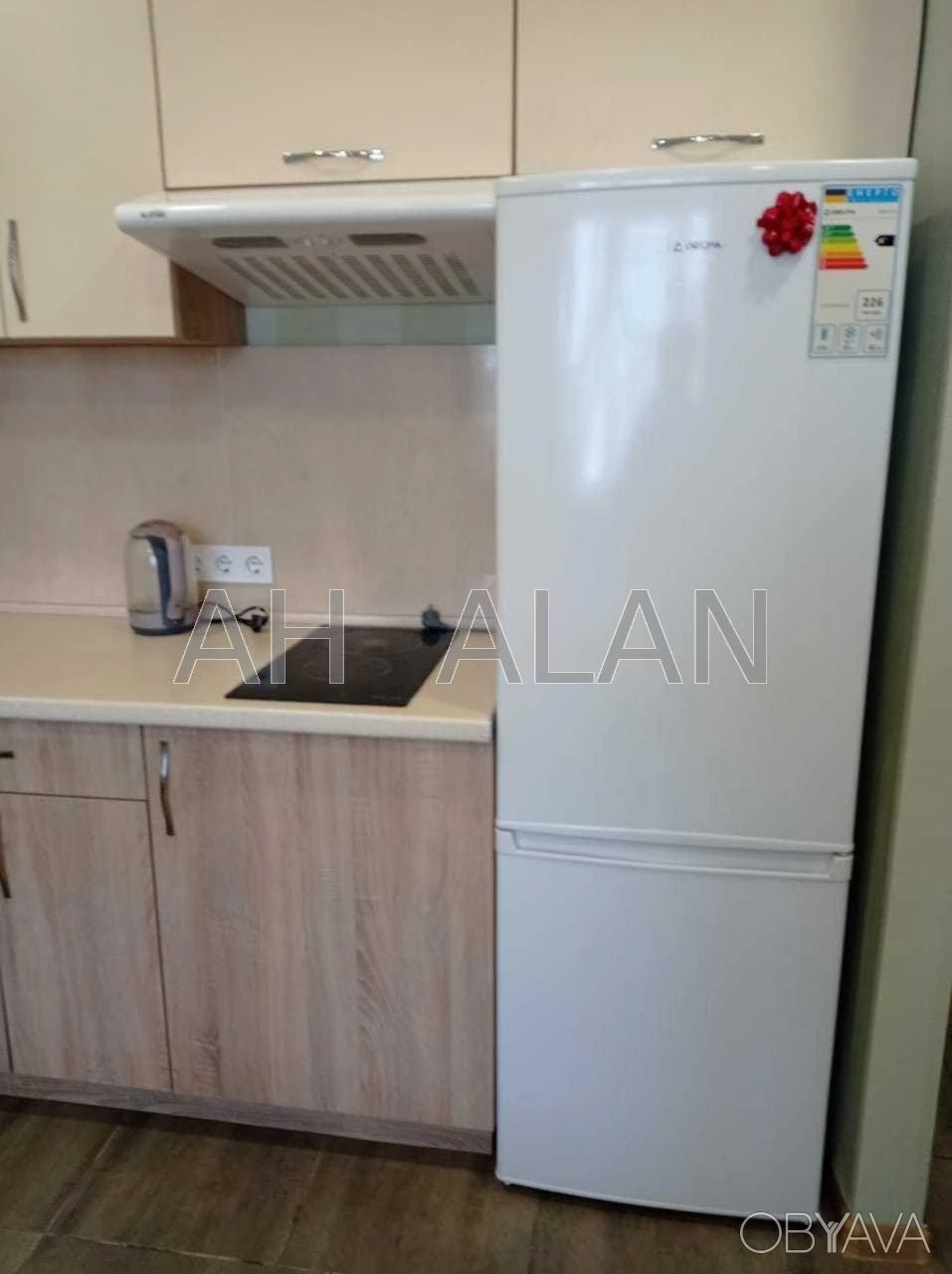 1-room apartment, 32 sq.m.