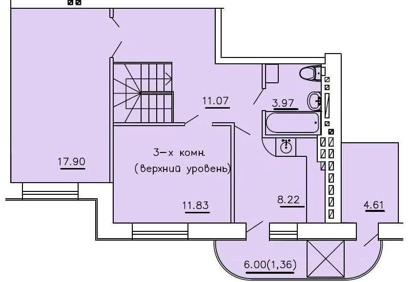 3-ком квартира, газ. котел+ материалы для ремонта, супер цен