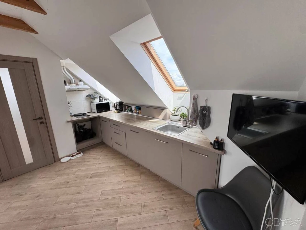 2-room apartment, 61 sq.m.