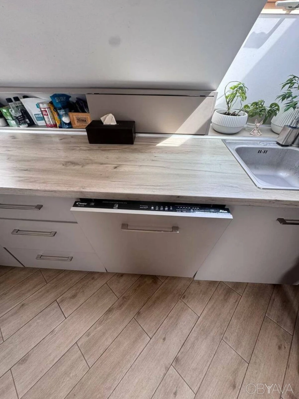 2-room apartment, 61 sq.m.