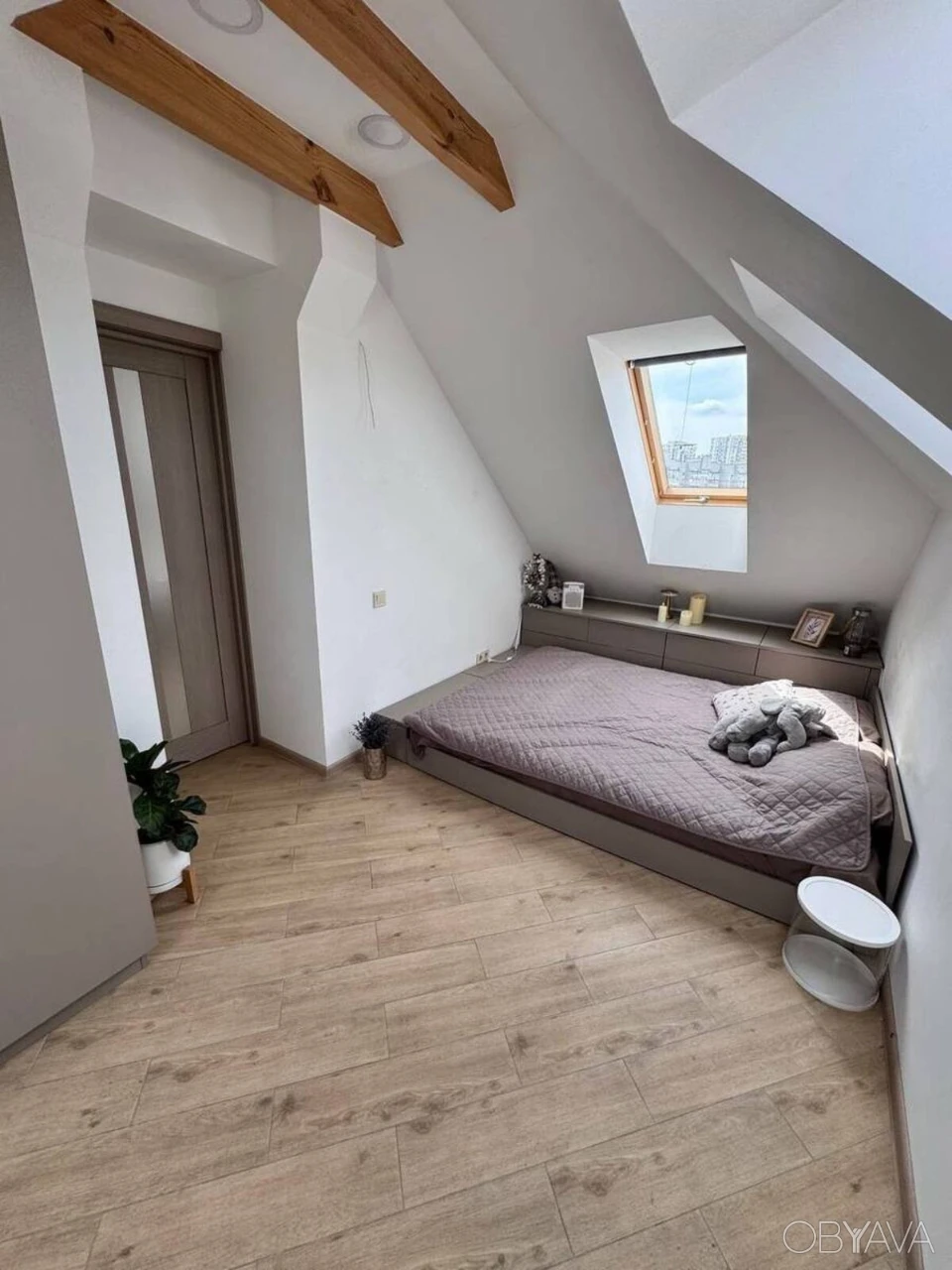 2-room apartment, 61 sq.m.