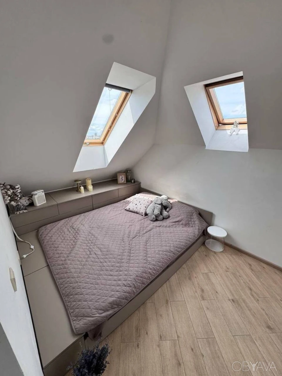 2-room apartment, 61 sq.m.