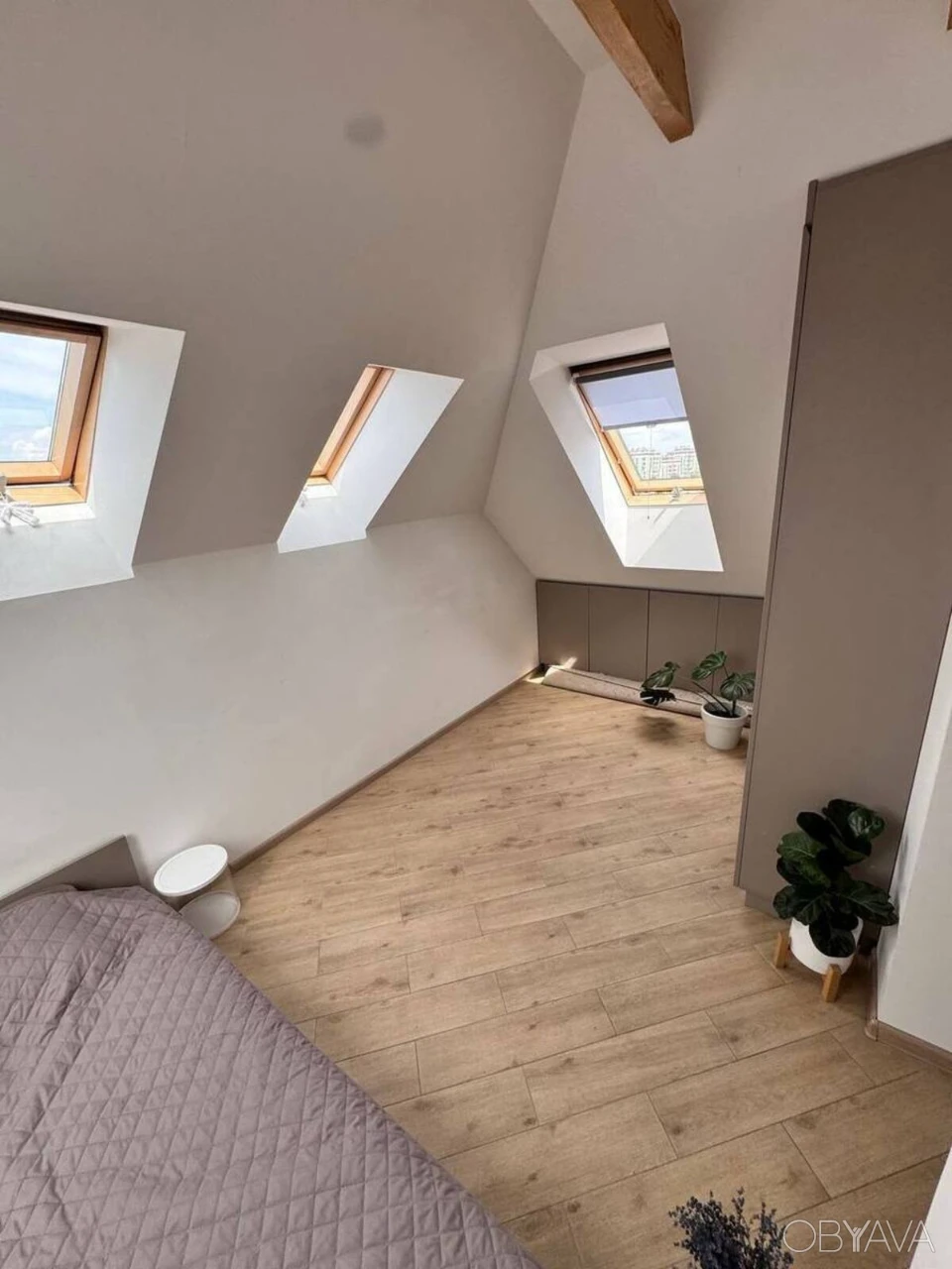 2-room apartment, 61 sq.m.