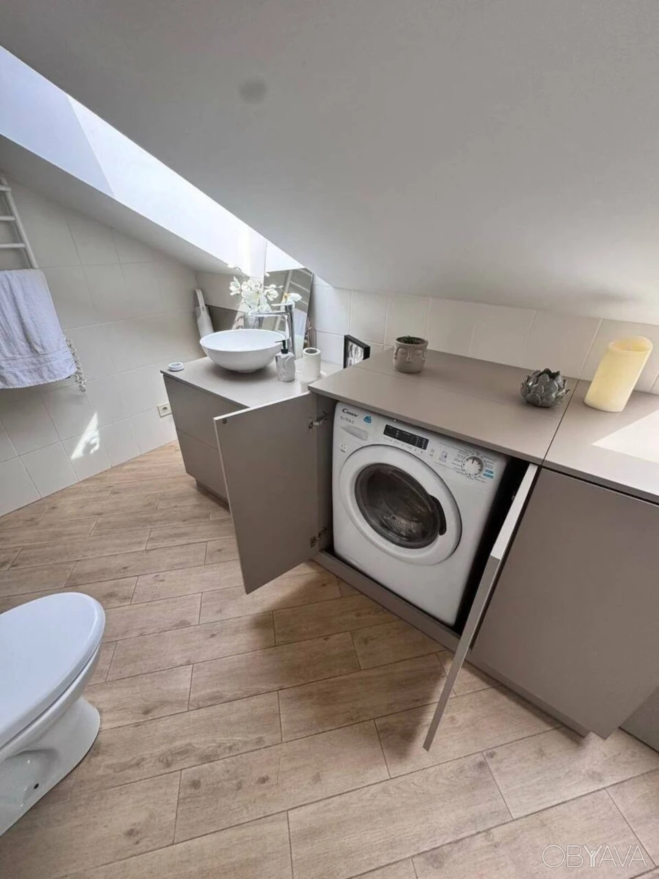2-room apartment, 61 sq.m.