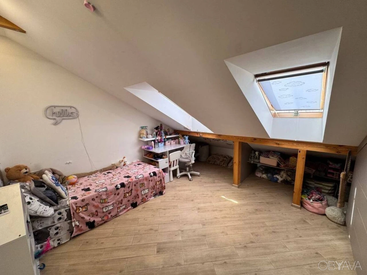 2-room apartment, 61 sq.m.