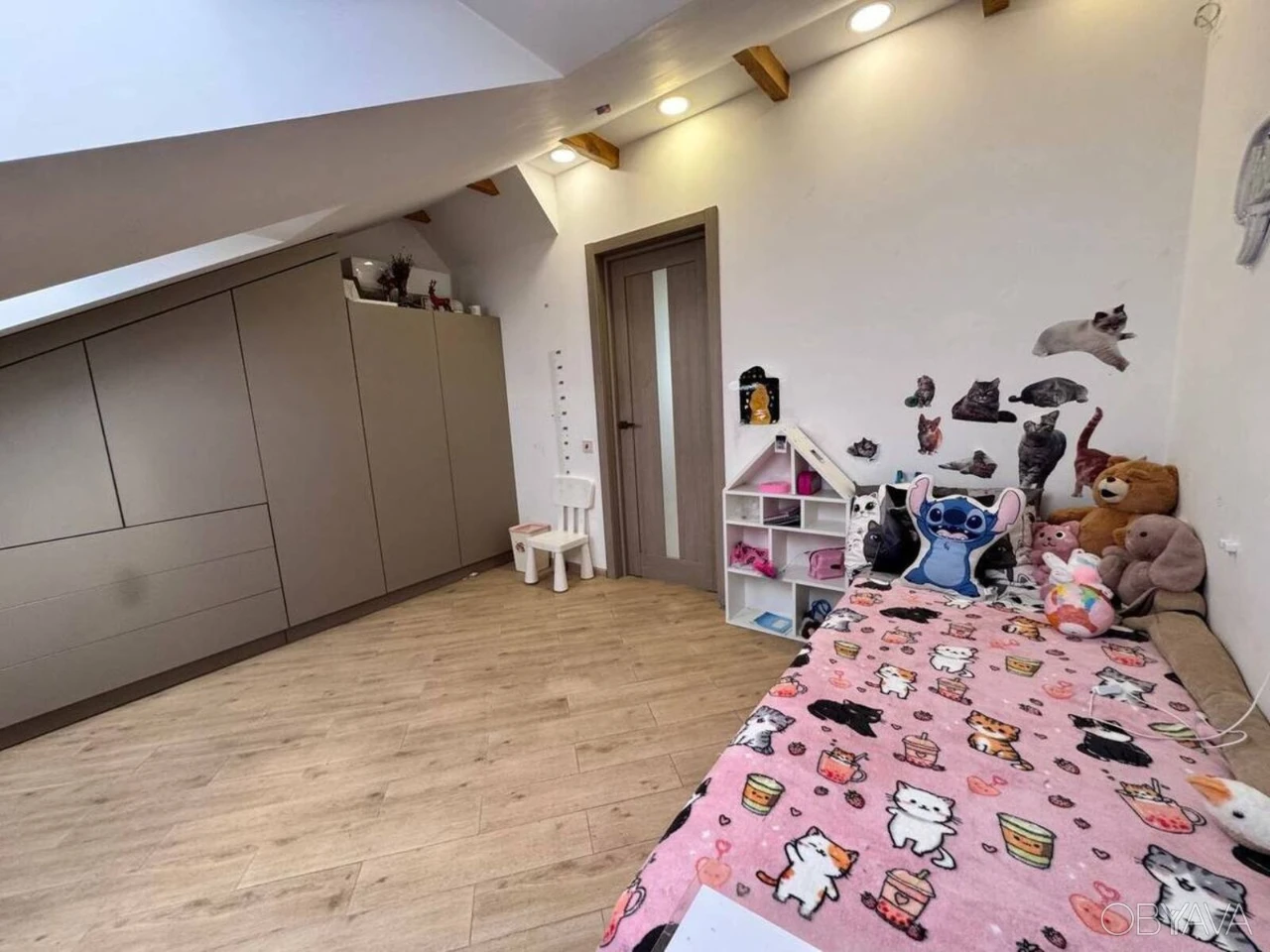 2-room apartment, 61 sq.m.