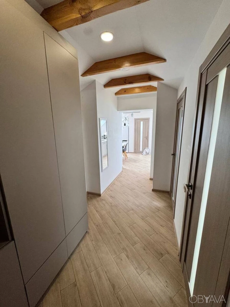 2-room apartment, 61 sq.m.