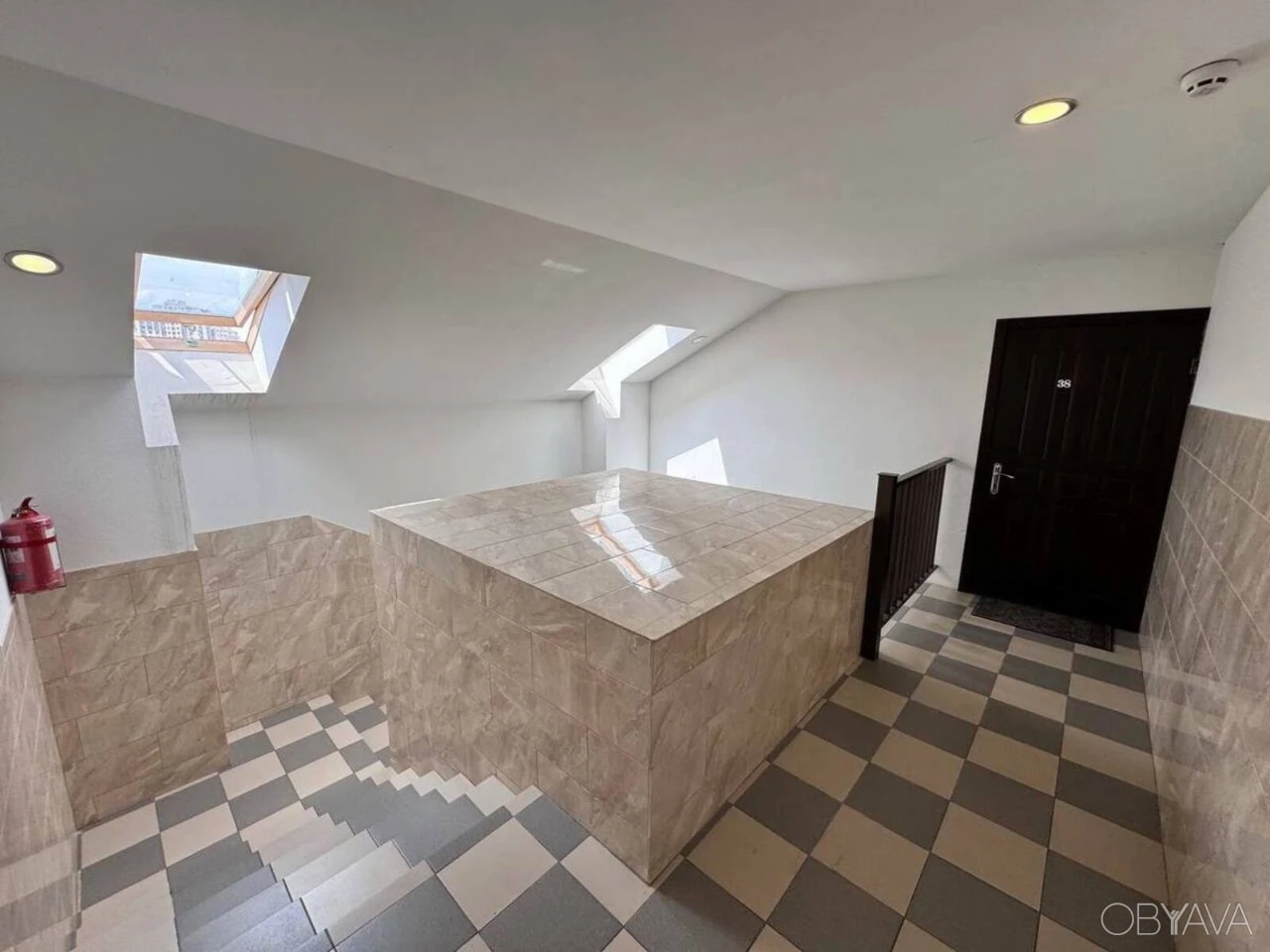2-room apartment, 61 sq.m.