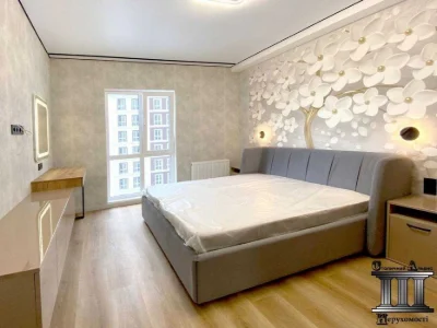 No commission, Nova Angliya residential complex, 1-room apartment with renovation, Vidova, Vi