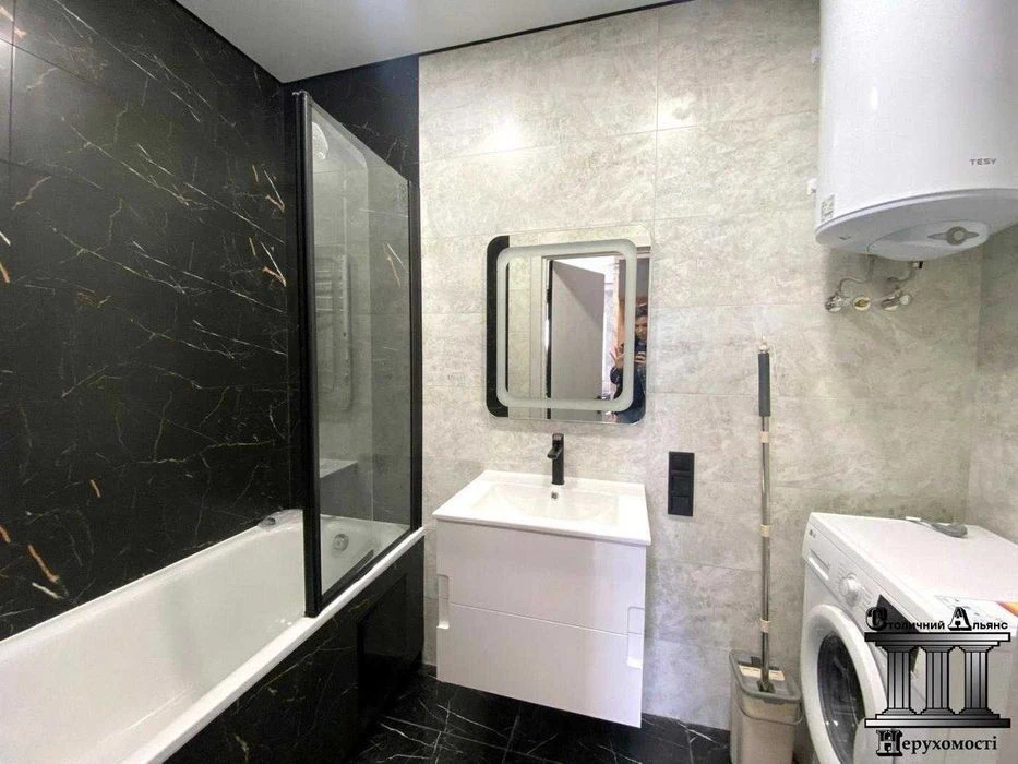 No commission, Nova Angliya residential complex, 1-room apartment with renovation, Vidova, Vi