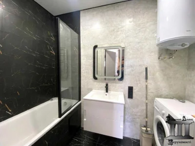 No commission, Nova Angliya residential complex, 1-room apartment with renovation, Vidova, Vi