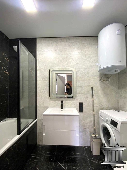 No commission, Nova Angliya residential complex, 1-room apartment with renovation, Vidova, Vi