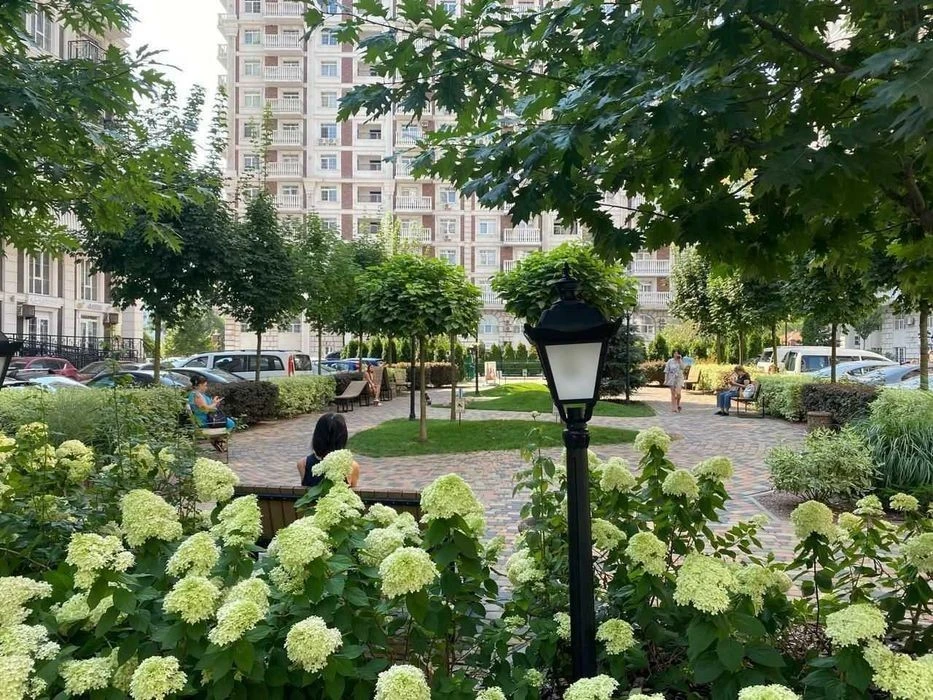 No commission, Nova Angliya residential complex, 1-room apartment with renovation, Vidova, Vi