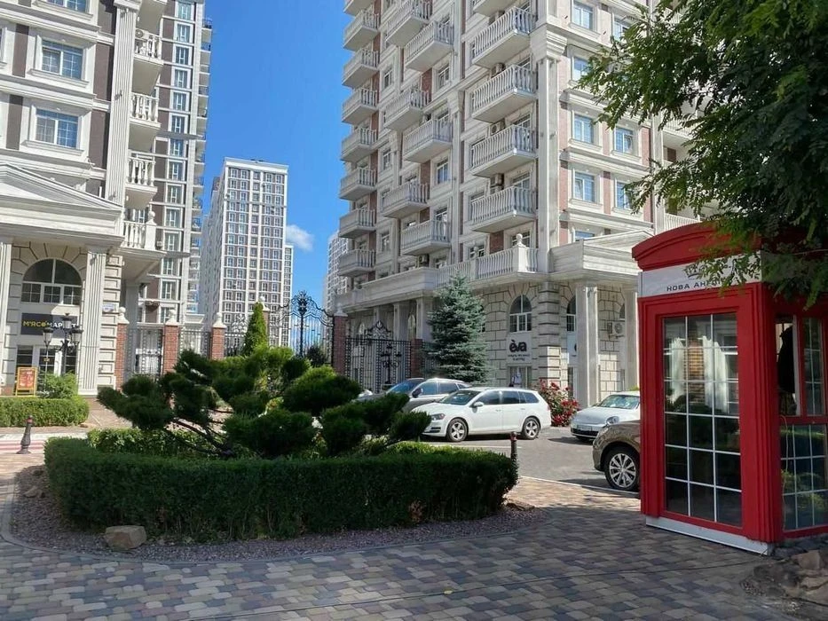 No commission, Nova Angliya residential complex, 1-room apartment with renovation, Vidova, Vi