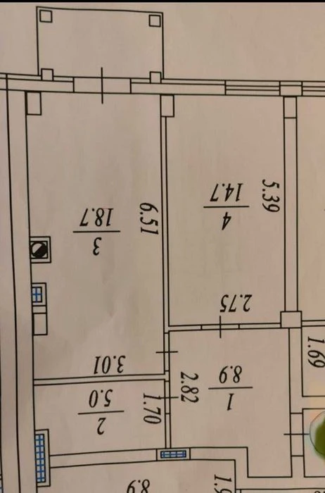 Продам квартиру в сданном КБ "Консул" на 10 в. Большого Фо