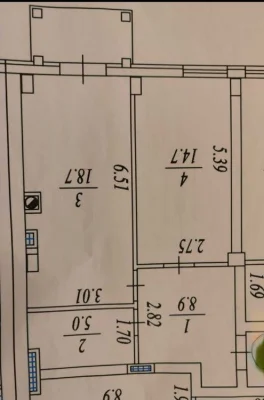 Продам квартиру в сданном КБ "Консул" на 10 в. Большого Фо