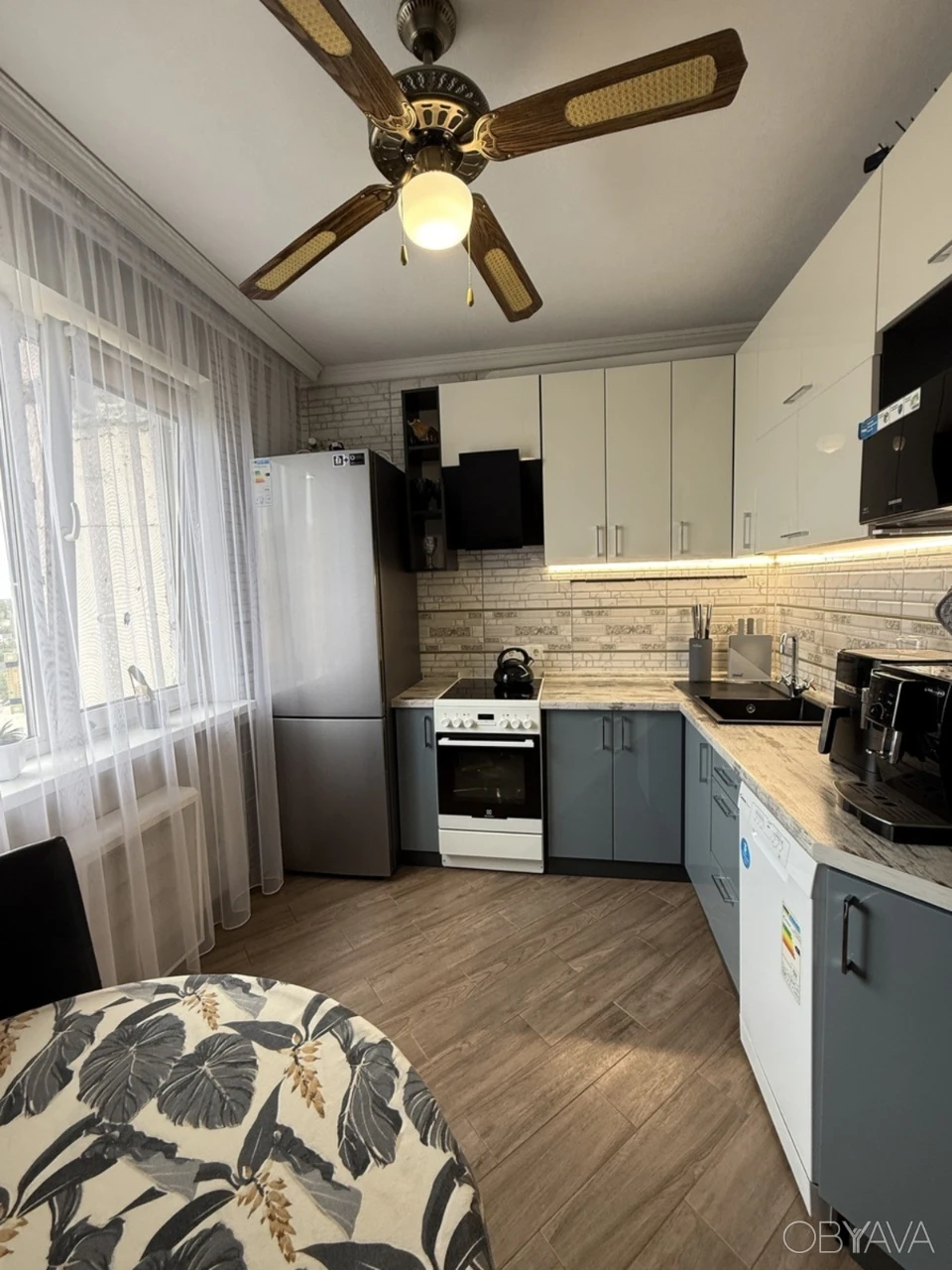 3-комнатная квартира, 76 кв.м