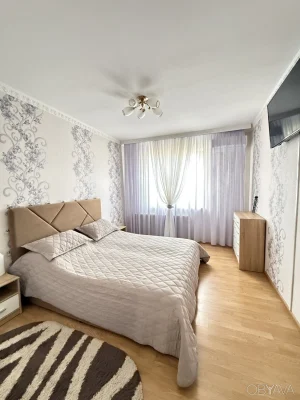 3-комнатная квартира, 76 кв.м