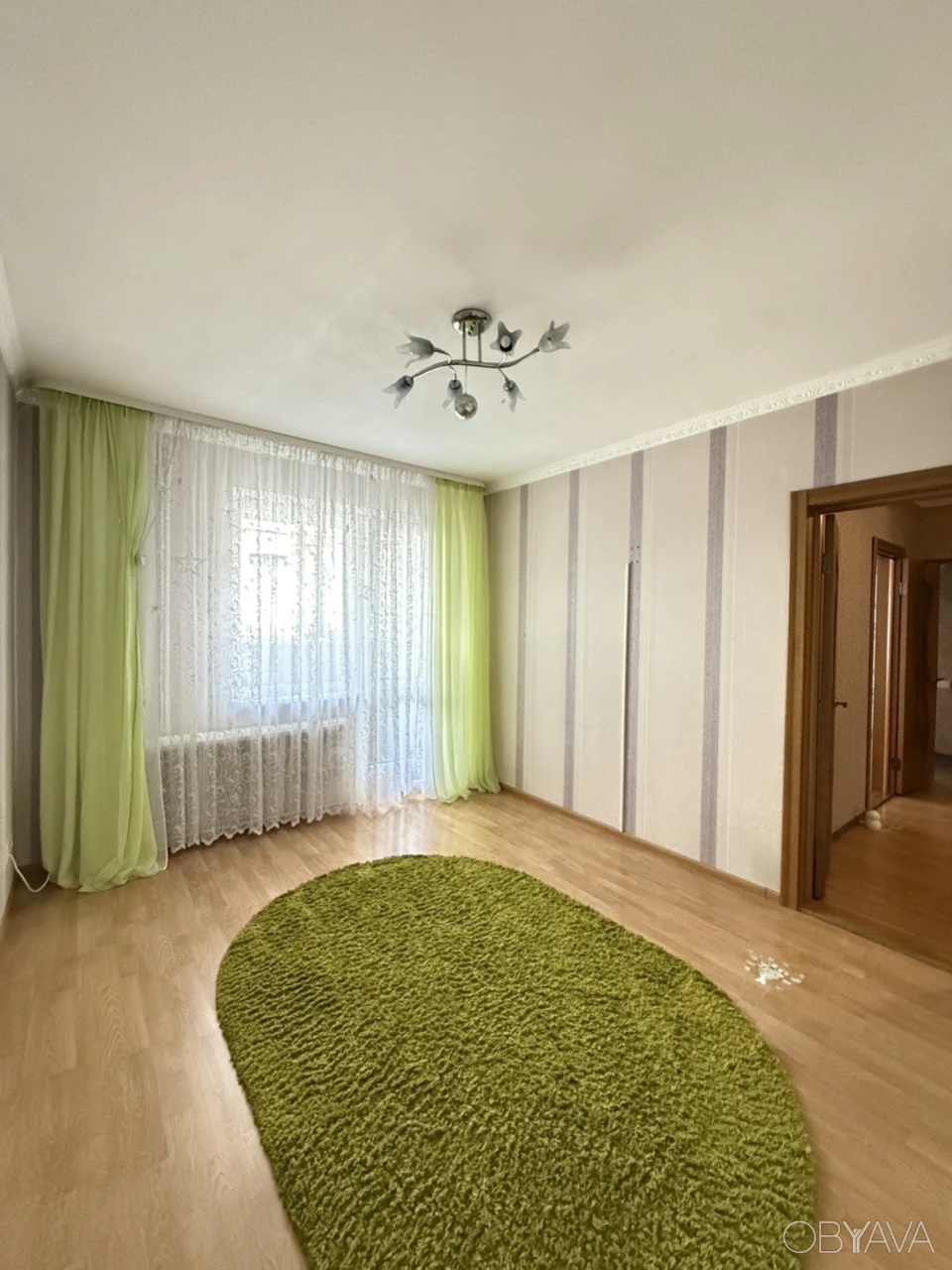 3-комнатная квартира, 76 кв.м