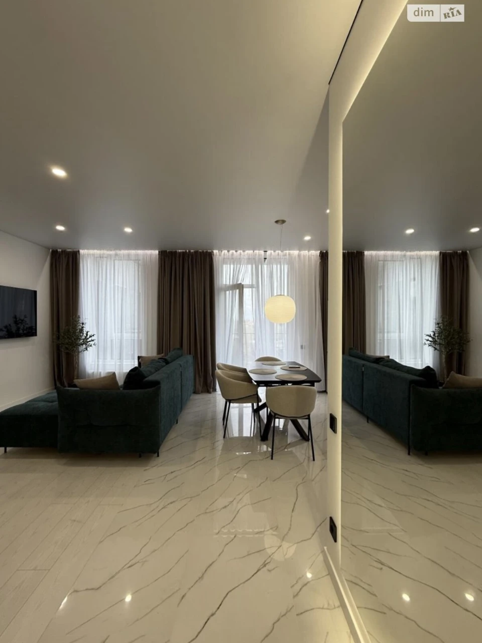 Long-term Rental Apartment Sredniy Fontan