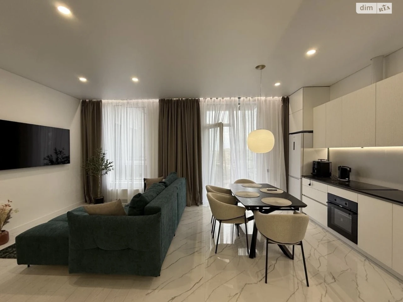 Long-term Rental Apartment Sredniy Fontan
