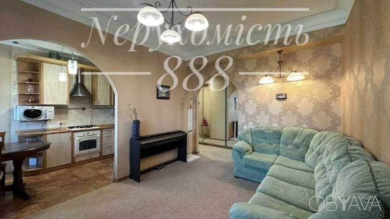 2-room apartment, 50.00 sq.m.