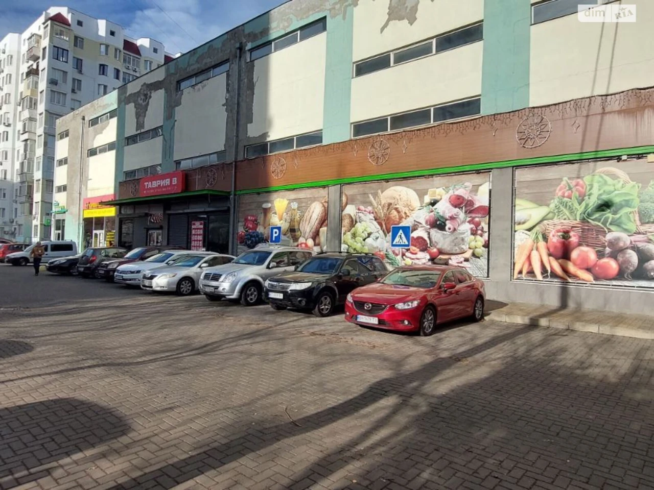 Продаж Підземний паркінг Таїрова