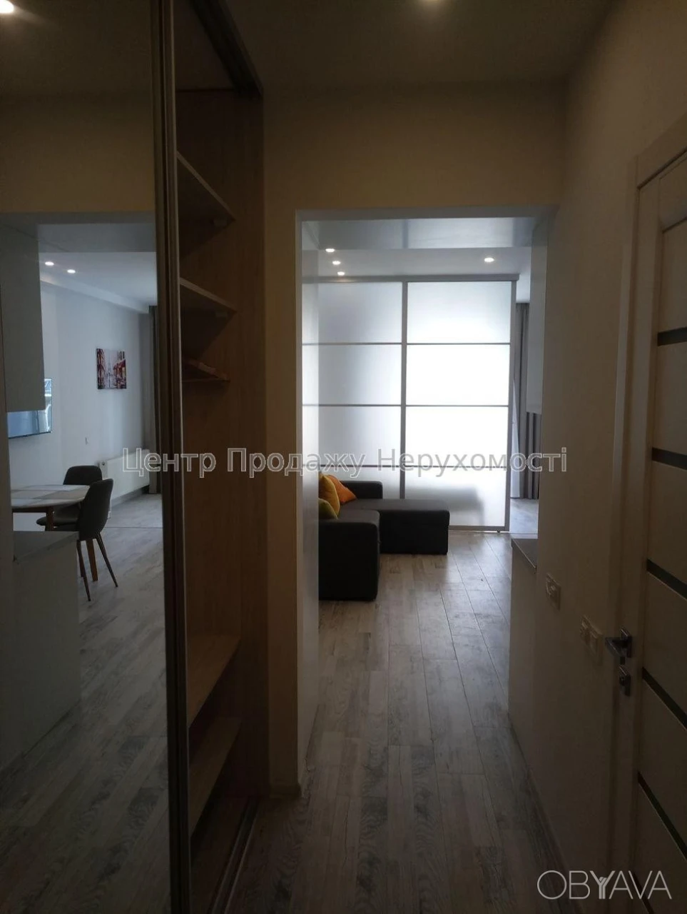 1-room apartment, 38 sq.m.