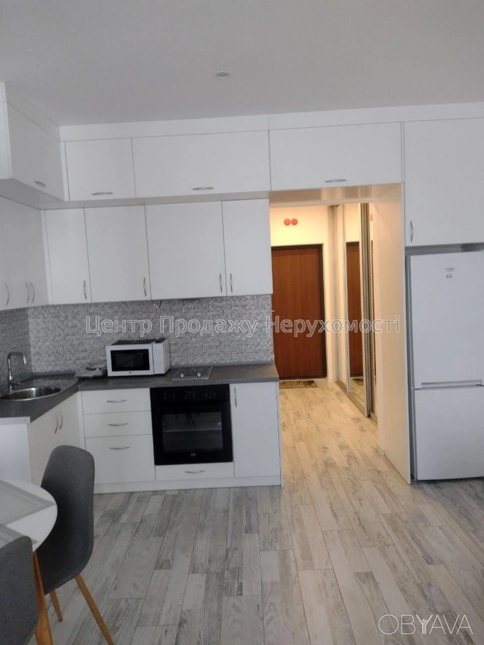 1-room apartment, 38 sq.m.