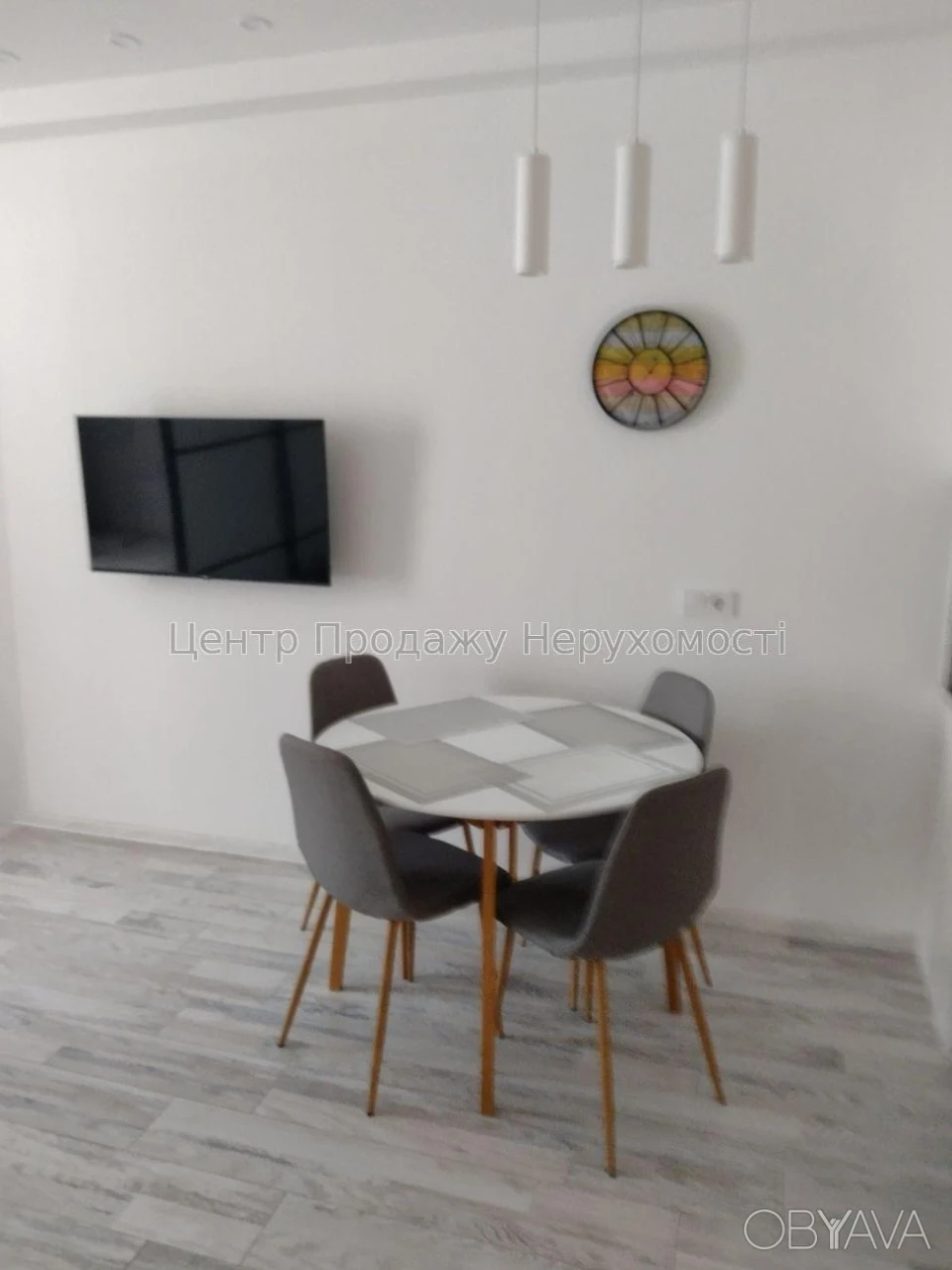 1-room apartment, 38 sq.m.