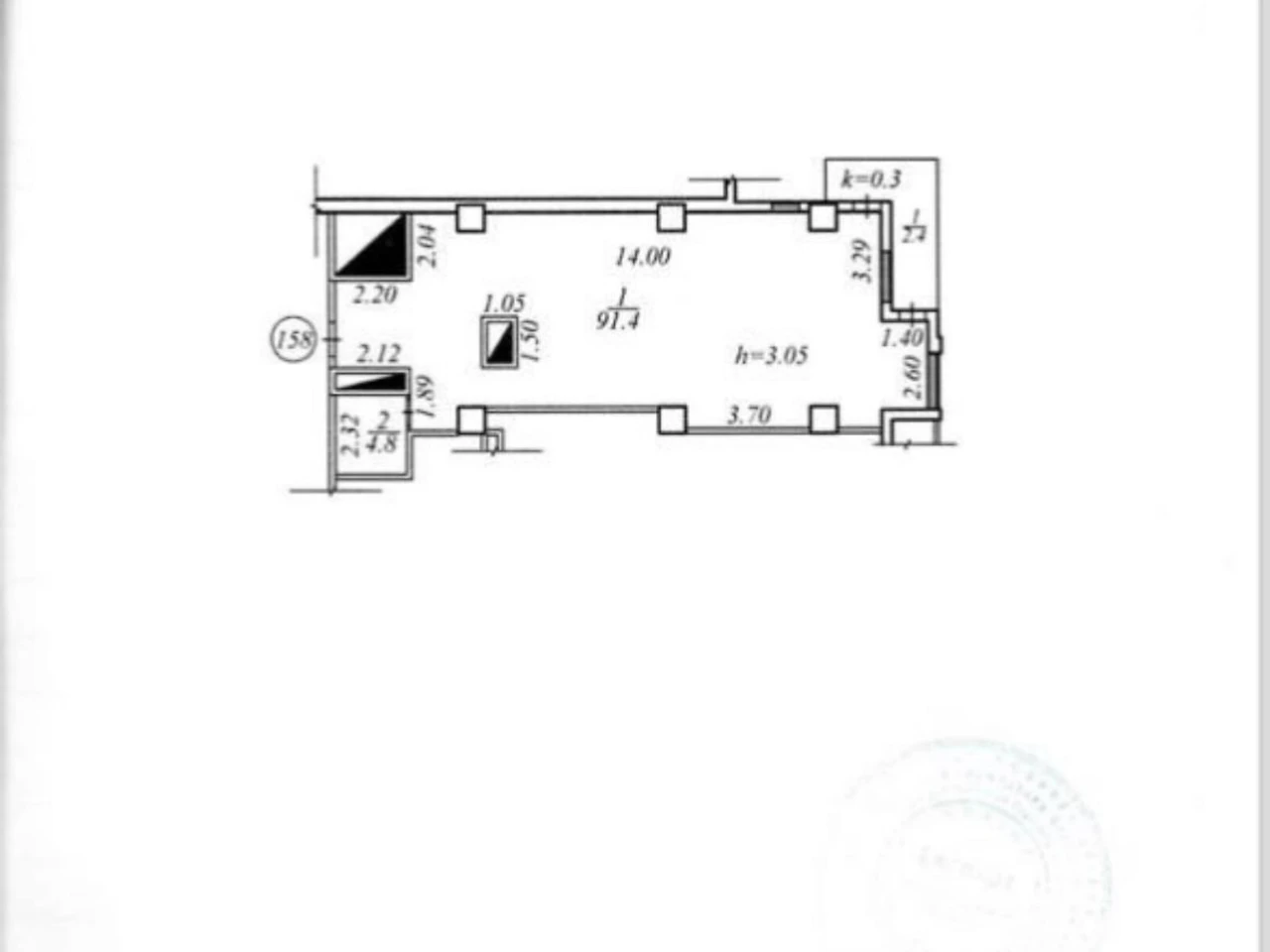 For sale Apartment Park L. Globy
