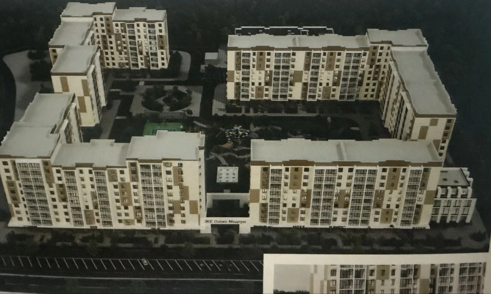 Продаж 2 кімнатної квартири в ЖК Олімп Модерн