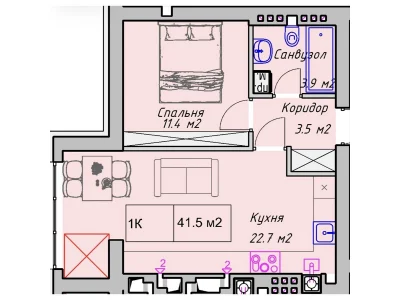 Продаж Квартира Басів Кут