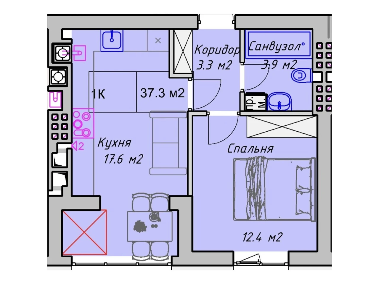 Продаж Квартира Басів Кут