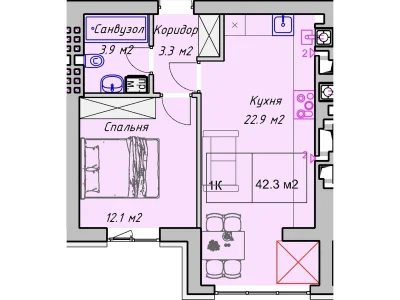 Продаж Квартира Басів Кут