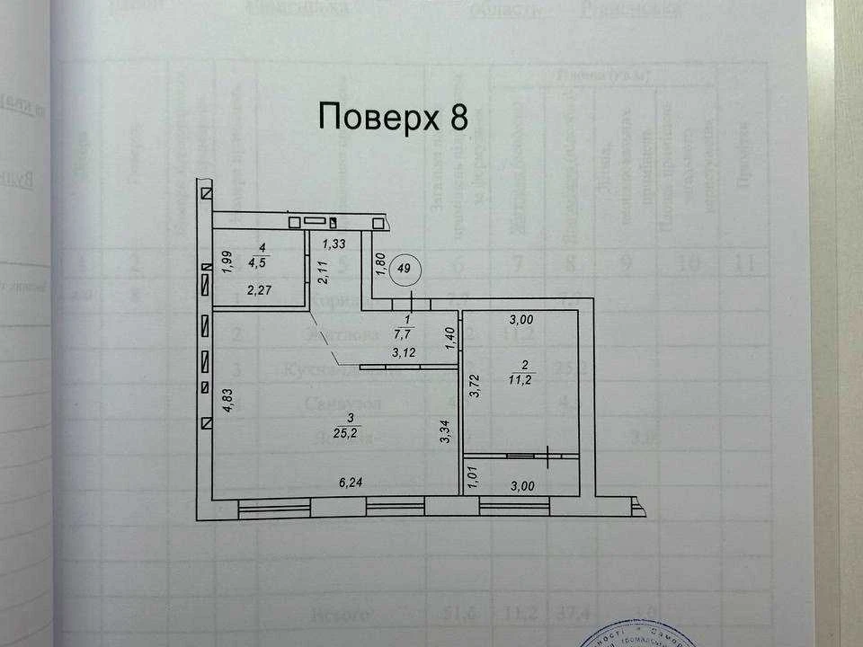Квартира. Рівне, Соборна вул.