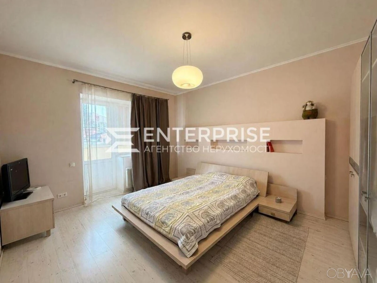 2-room apartment, 80 sq.m.
