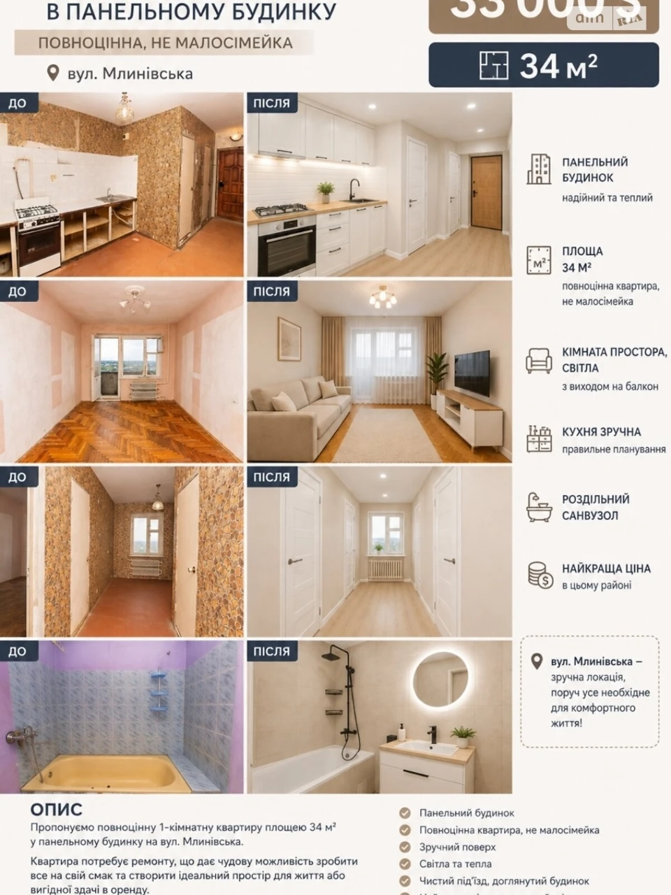 Продаж Квартира Авторинок